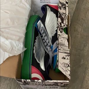 Marvel Vans